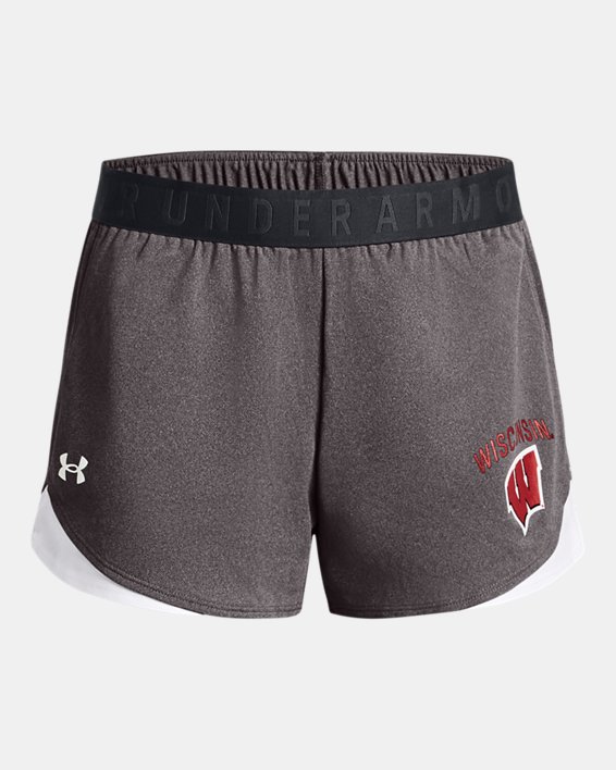 Under Armour Women's UA Play Up Collegiate Shorts. 4