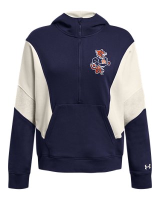 Women's UA Iconic Gameday Fleece Collegiate ½ Zip Hoodie