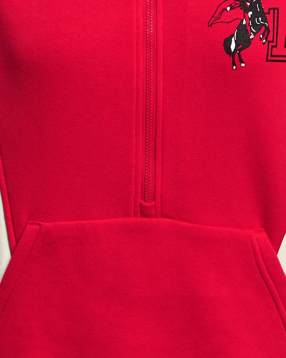 Women's UA Iconic Gameday Fleece Collegiate ½ Zip Hoodie