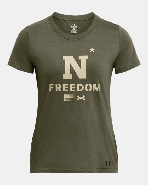 Women's UA Freedom Performance Cotton Collegiate T-Shirt