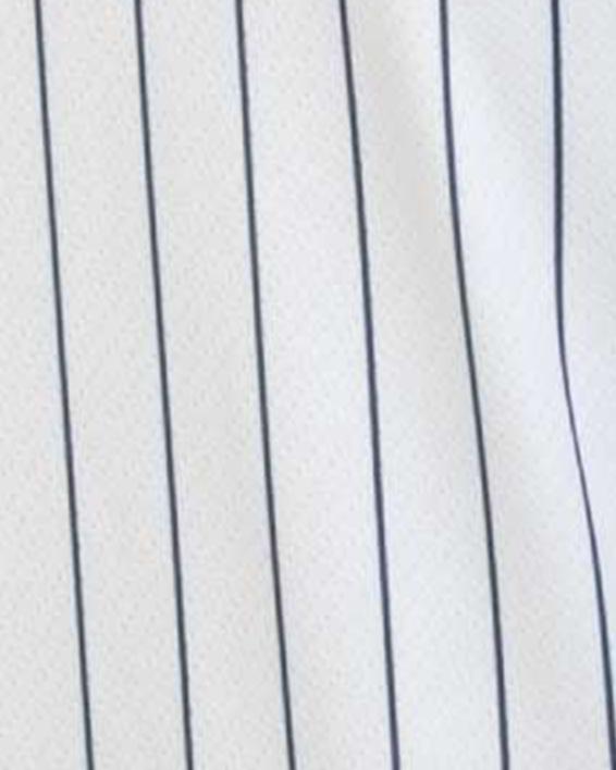 Augusta Sportswear Youth Pinstripe Full Button Baseball Jersey