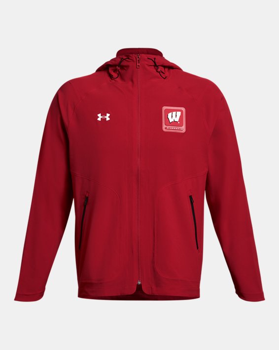 Men's UA Unstoppable Collegiate Full-Zip Jacket