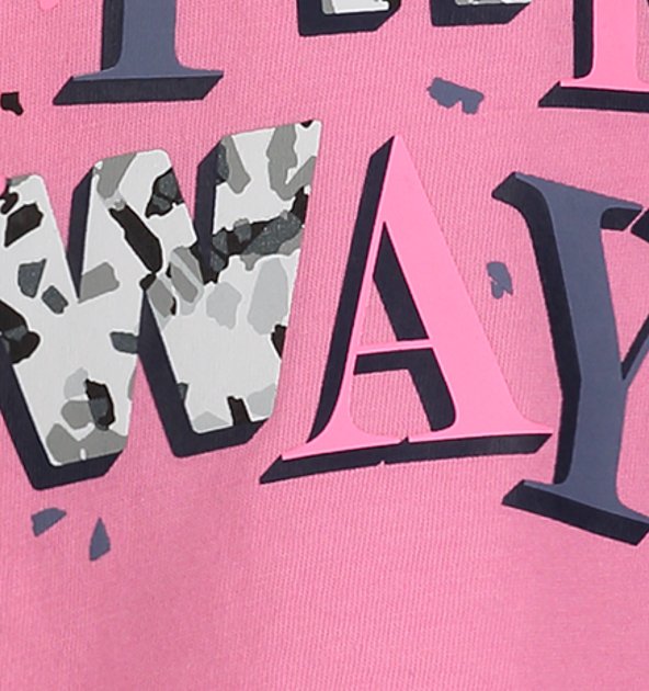 Under Armour Little Girls' UA Lead The Way Confetti T-Shirt