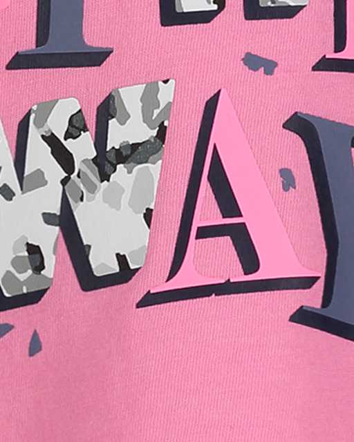 Little Girls' UA Lead The Way Confetti T-Shirt
