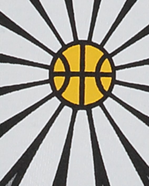Little Girls' UA Basketball Logo T-Shirt