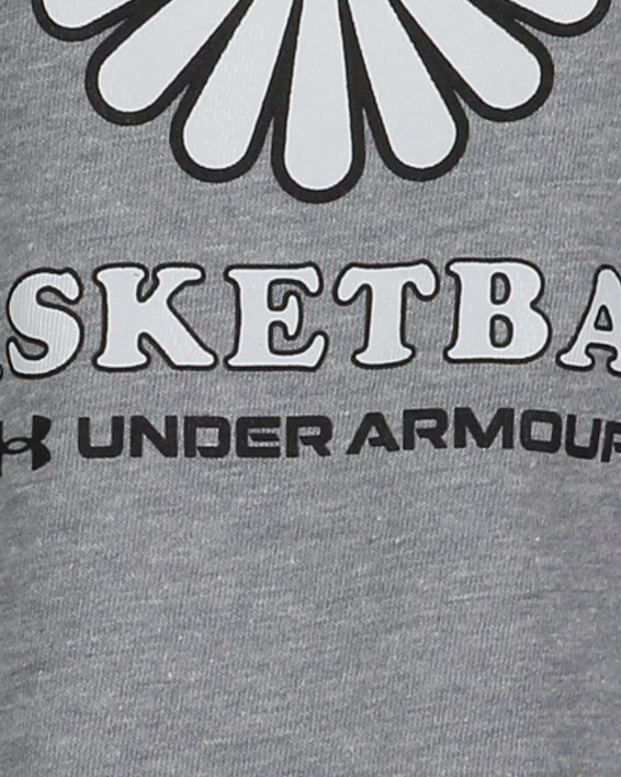 Little Girls' UA Basketball Logo T-Shirt