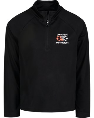 Little Boys' UA Velocity ¼ Zip