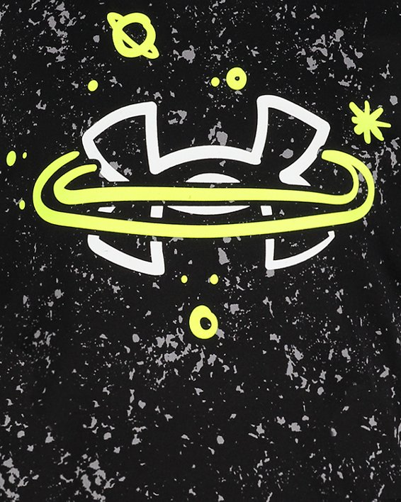 Toddler Boys' UA Space Logo Glow T-Shirt