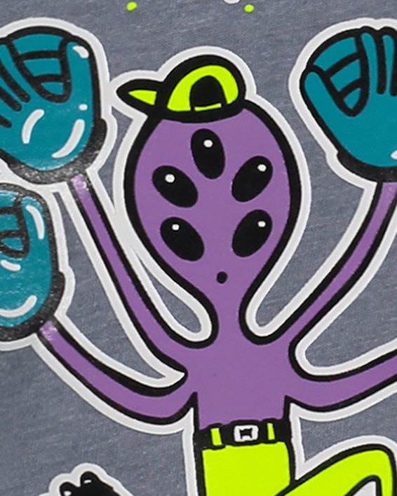 Toddler Boys' UA Alien Pitcher T-Shirt