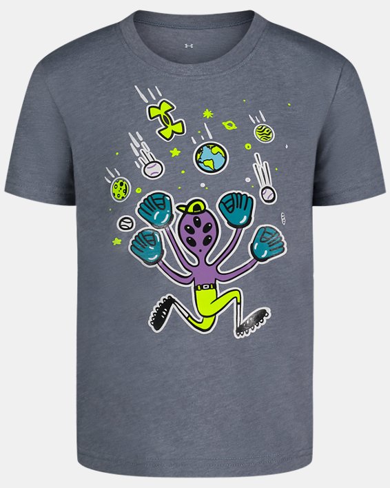 Toddler Boys' UA Alien Pitcher T-Shirt