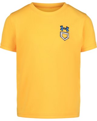 T-shirt Baseball Under Armor Rouge – Garçon XL – Heatgear – Occasion