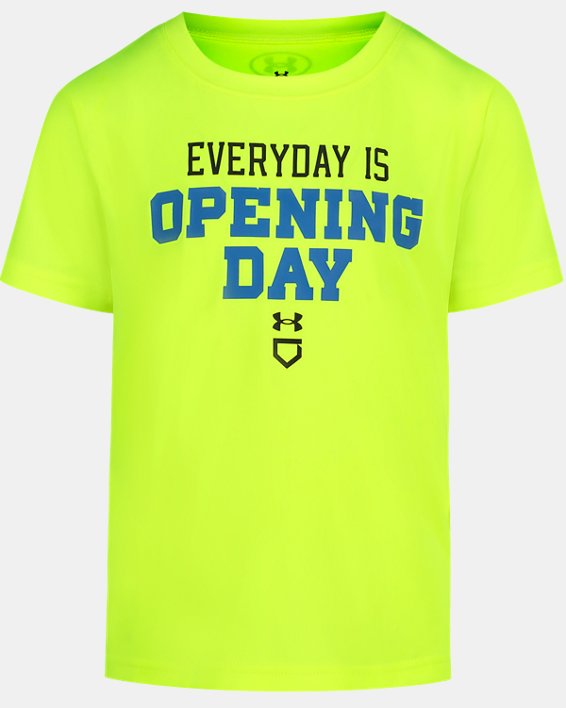 Little Boys' UA Opening Day T-Shirt