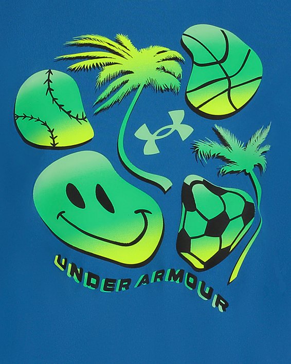 Toddler Boys' UA Warped Smile T-Shirt