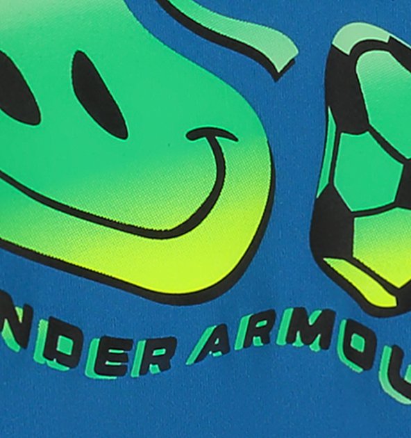 Under Armour Little Boys' UA Warped Smile T-Shirt
