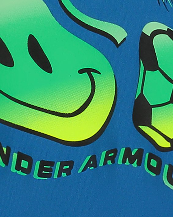Little Boys' UA Warped Smile T-Shirt