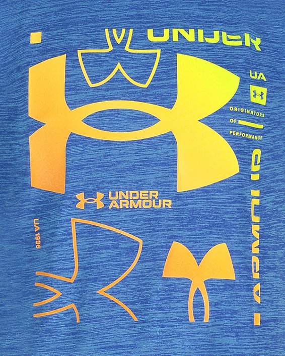 Toddler Boys' UA Vertical Wordmark T-Shirt