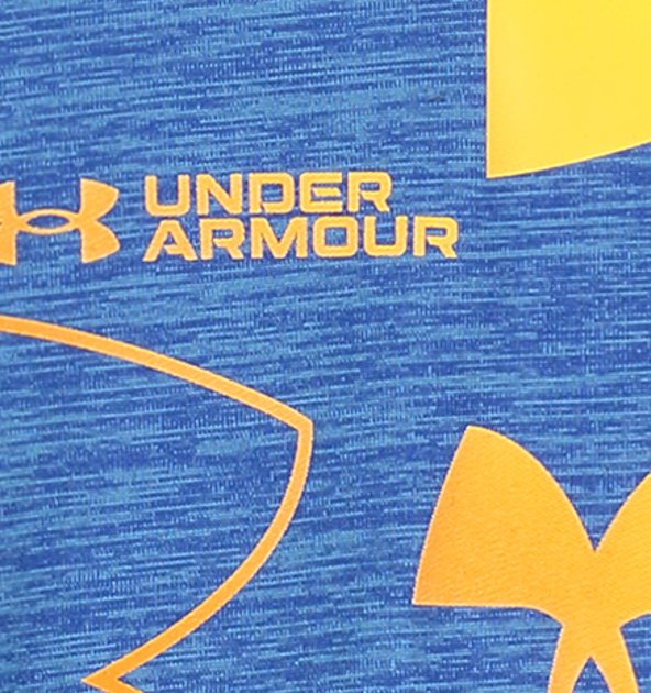 Under Armour Toddler Boys' UA Vertical Wordmark T-Shirt