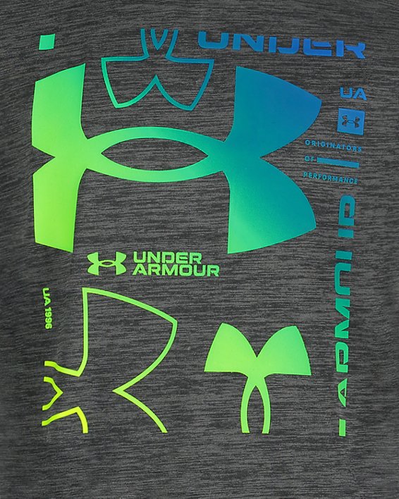 Little Boys' UA Boundary Logo T-Shirt