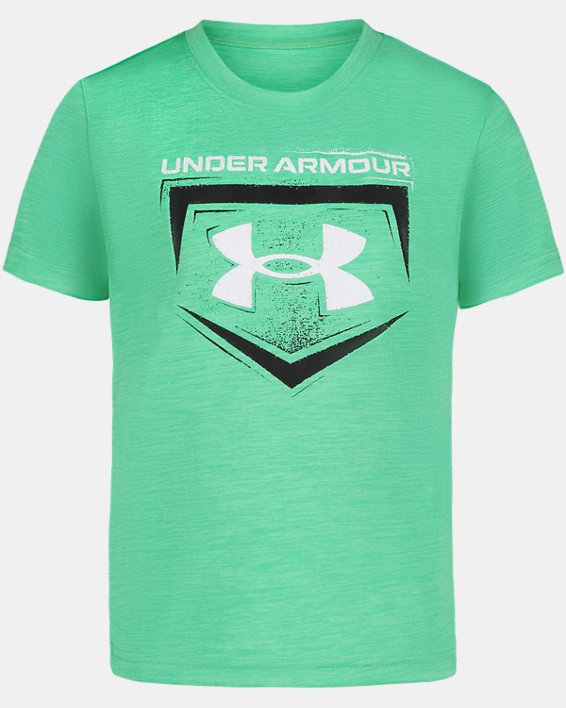 Little Boys' UA Rough Plate Logo T-Shirt