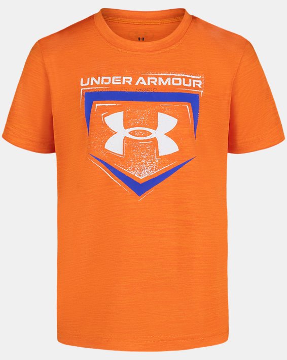Little Boys' UA Rough Plate Logo T-Shirt