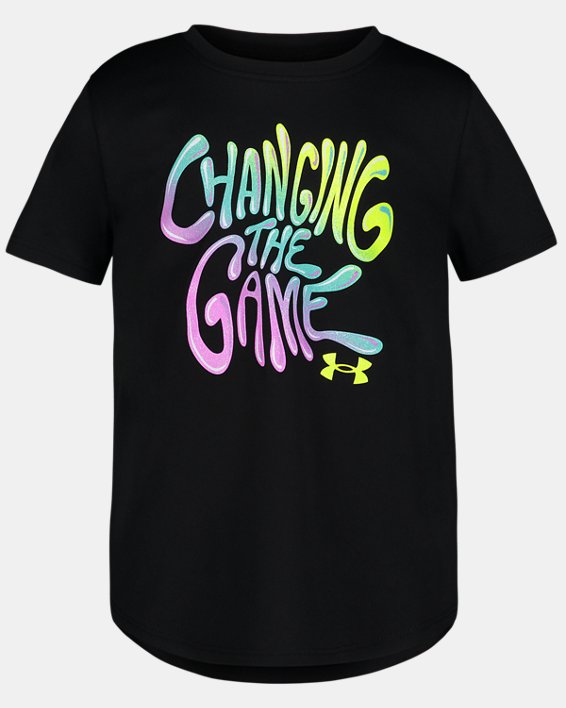 Toddler Girls' UA Game Changing T-Shirt | Under Armour