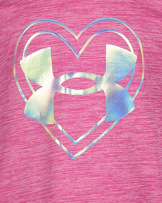 Little Girls' UA Heart Icon T-Shirt