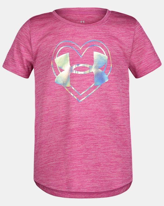 Little Girls' UA Heart Icon T-Shirt