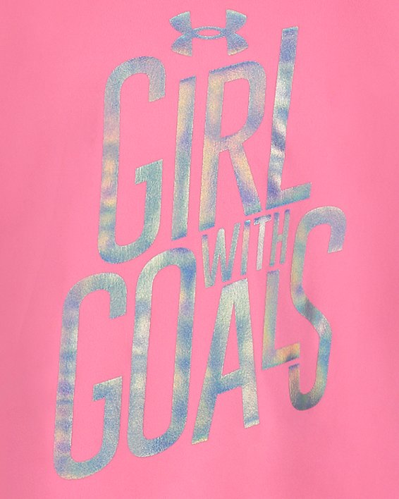 Little Girls' UA Girl With Goals T-Shirt