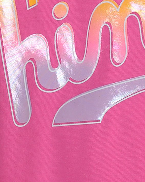 Toddler Girls' UA Time To Shine T-Shirt