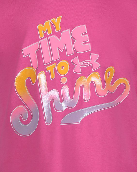 Little Girls' UA Time To Shine T-Shirt