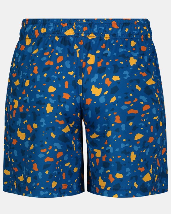Little Boys' UA Cutout Camo Pull-Up Shorts