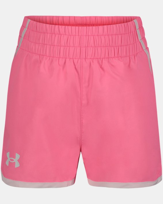 Little Girls' UA Fly-By Shorts