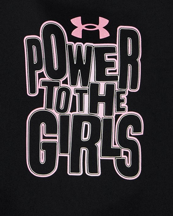 Little Girls' UA Power Mesh Shorts Set