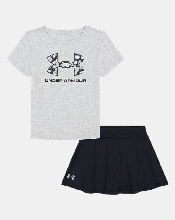 Toddler Girls' UA Wordmark Skort Set