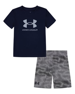 UA Icon Disguise Toddler Boys' Shorts Set Under Armour Canada