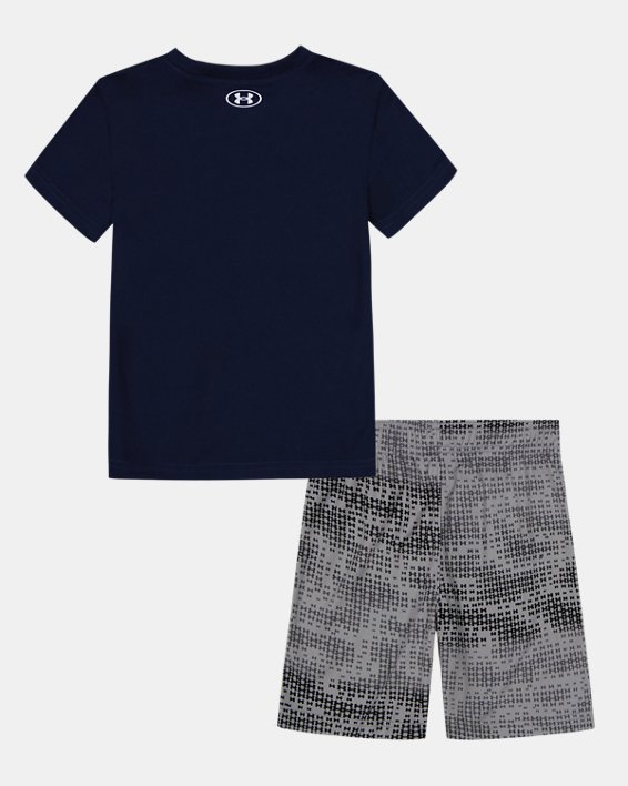 Little Boys' UA Icon Disguise Shorts Set