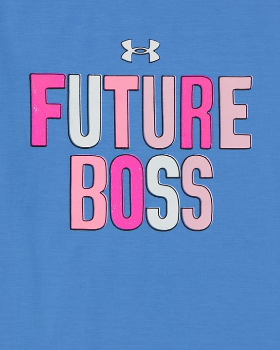 Little Girls' UA Future Boss Shorts Set