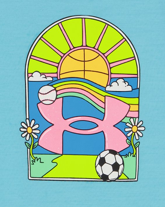 Little Girls' UA All Sports Logo Tank Set