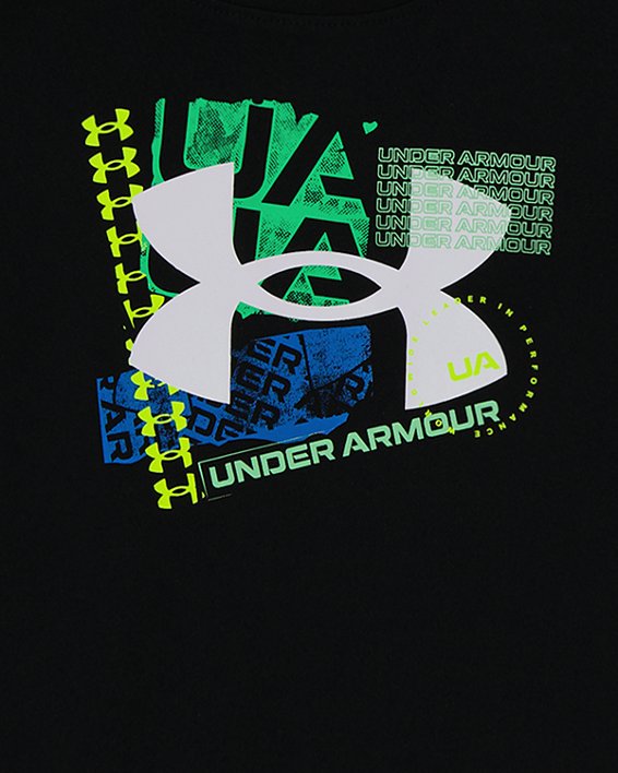 Little Boys' UA Poster Logo Shorts Set
