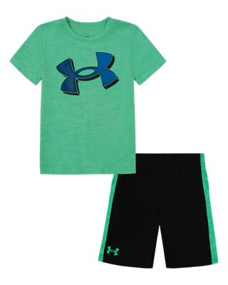 Side By Side Boy Shorts Set main image 0