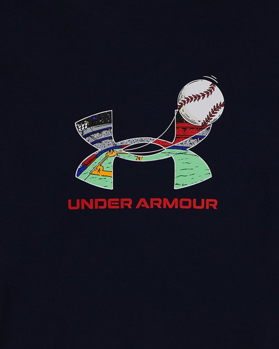Little Boys' UA Baseball Logo Shorts Set