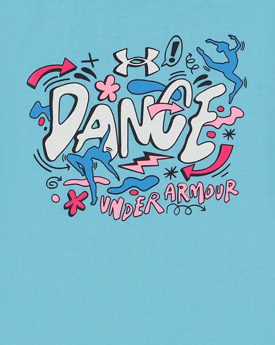 Little Girls' UA Dance Logo Shorts Set