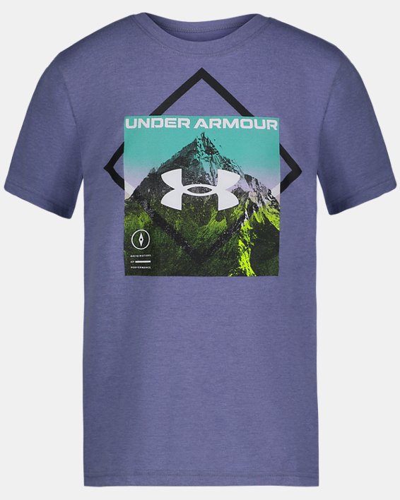 Boys' UA Diamond Peak T-Shirt
