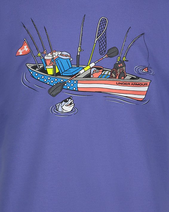 Boys' UA Canoe Americana T-Shirt