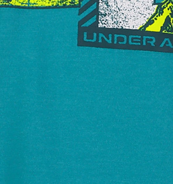 Under Armour Little Boys' UA Geodetic Logo T-Shirt