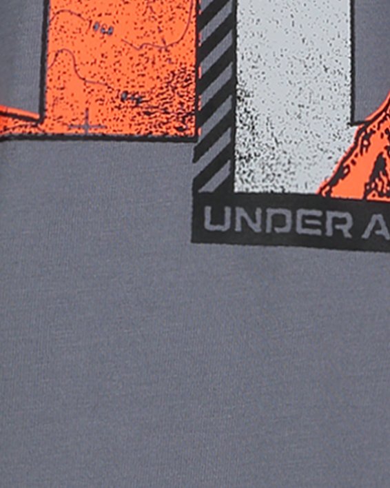 Boys' UA Geodetic Logo T-Shirt