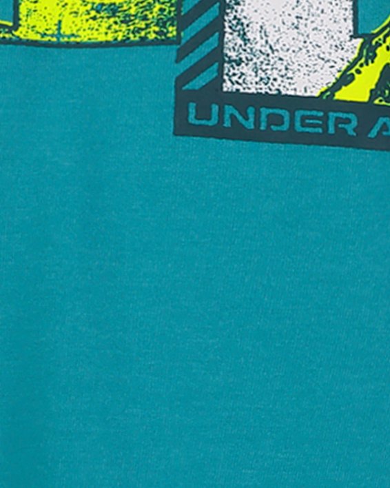 T-shirt avec logo UA Geodetic pour enfants
