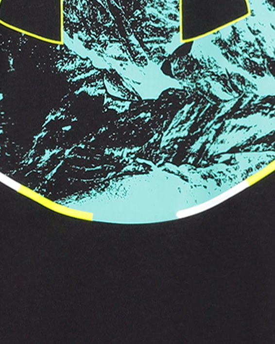 Boys' UA Split Mountain T-Shirt