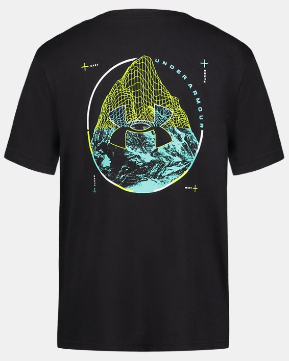 Boys' UA Split Mountain T-Shirt