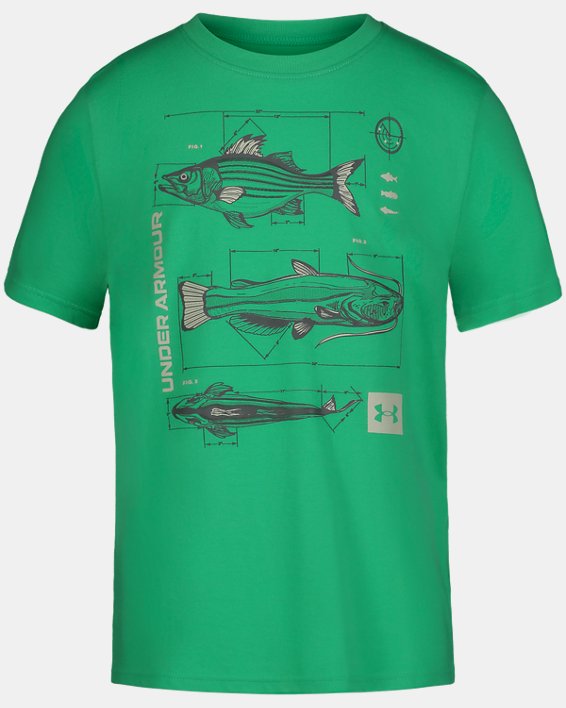 T-Shirt UA Technical Fish pour enfants
